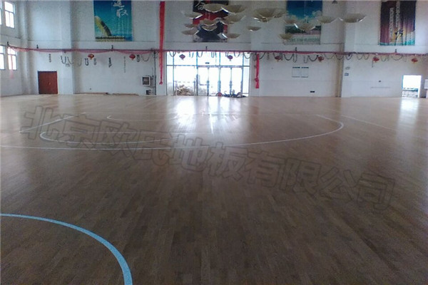 運(yùn)動(dòng)木地板